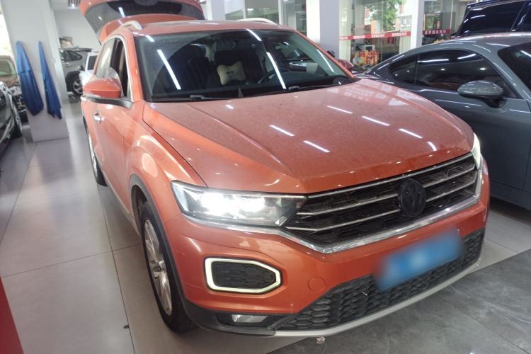 Used Volkswagen T-ROC 2018 280TSI DSG Two-Wheel Drive Advanced Version China V Emission Standard