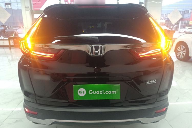 Used Honda CR-V 2021 240TURBO CVT 2WD Fashion Edition