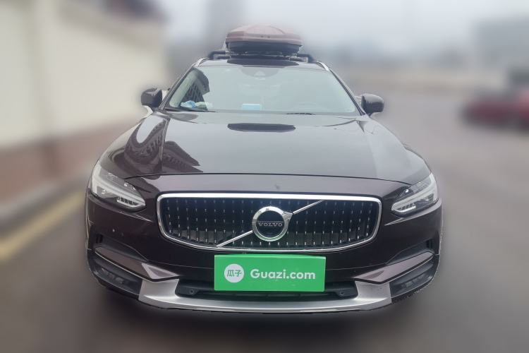 Used Volvo V90 2019 Cross Country T5 AWD Smart Range Version China V Standard
