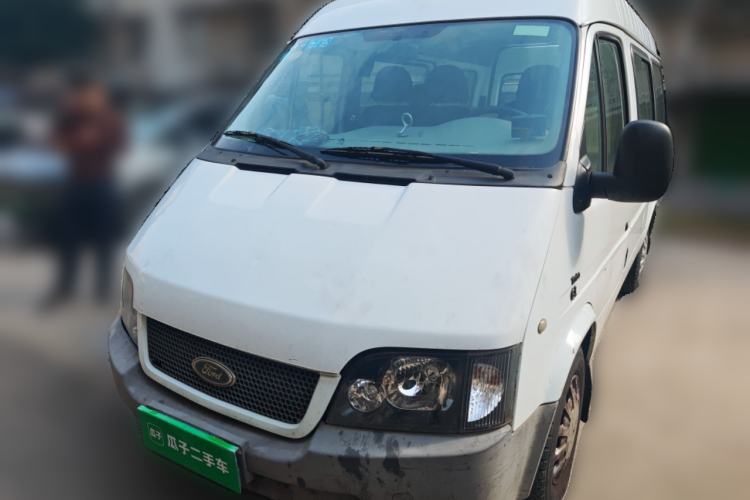 Used Ford Classic Transit 2015 2.8T Diesel Multi-Function Vehicle Short Wheelbase 6-Seater Mid-Roof Edition JX493ZLQ4