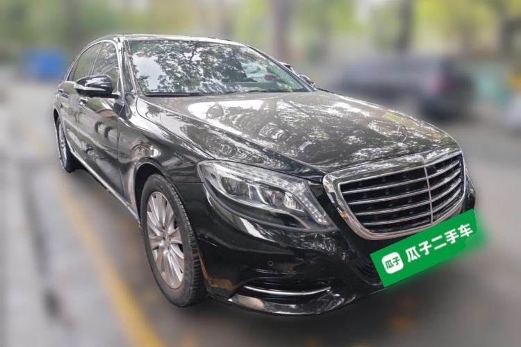 Used Mercedes-Benz S-Class 2014 S 320 L Luxury Model Front Right 45 Deg