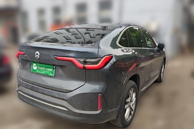 Used Nio EC6 2020 430 km Sport Version Rear Right 45 Deg