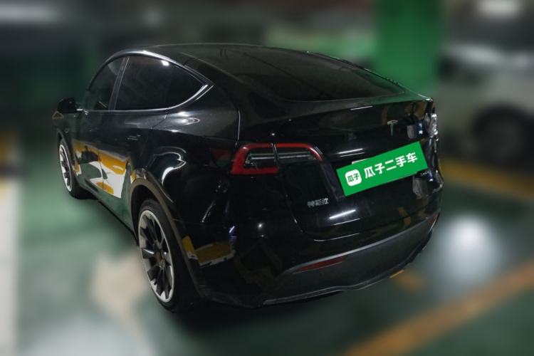 Used Tesla Model Y 2023 Long-Range All-Wheel-Drive Version Rear Left 45 Deg