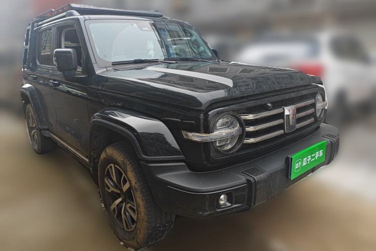 Used Tank 300 2023 City Edition 2.0T—Stylish as Ever Front Right 45 Deg