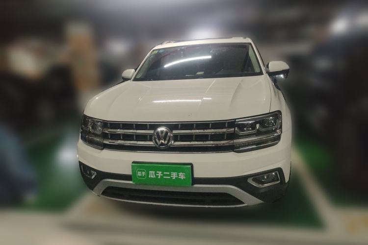 Used Volkswagen Teramont 2017 380TSI Four-Wheel Drive Flagship Edition