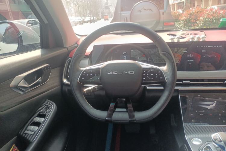 Used BAIC Beijing X7 2025 Model 1.5TD DCT Enjoyment Edition
