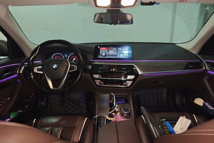 Used BMW 5 Series New Energy 2019 Updated Version 530Le Luxury Package