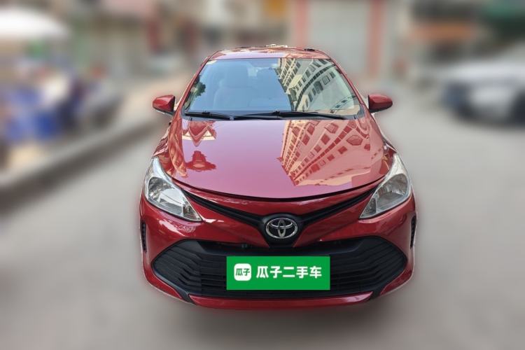 Used Toyota Vios 2017 1.5L CVT Innovation Edition
