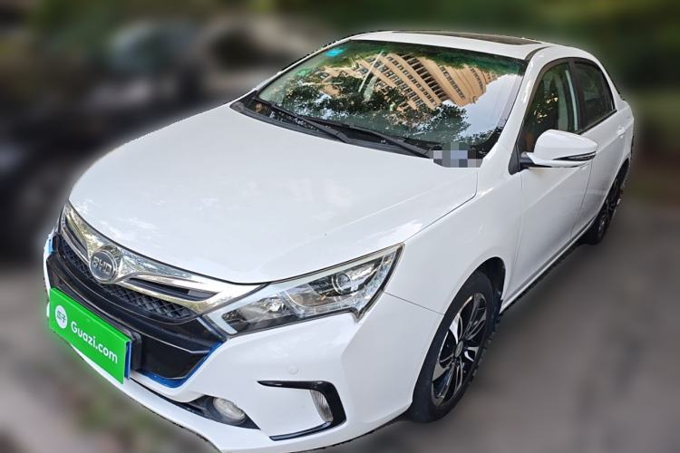 Used BYD Qin New Energy 2015 1.5T Dual-Crown Flagship Plus Edition