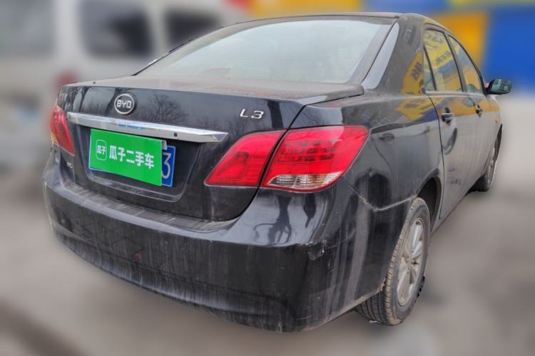 Used BYD L3 2012 1.5L Manual Comfort Edition