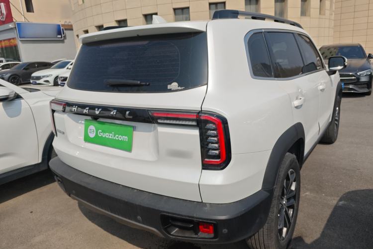 Used Haval DARGO 2021 1.5T DCT Two-Wheel Drive Border Collie Edition Rear Right 45 Deg