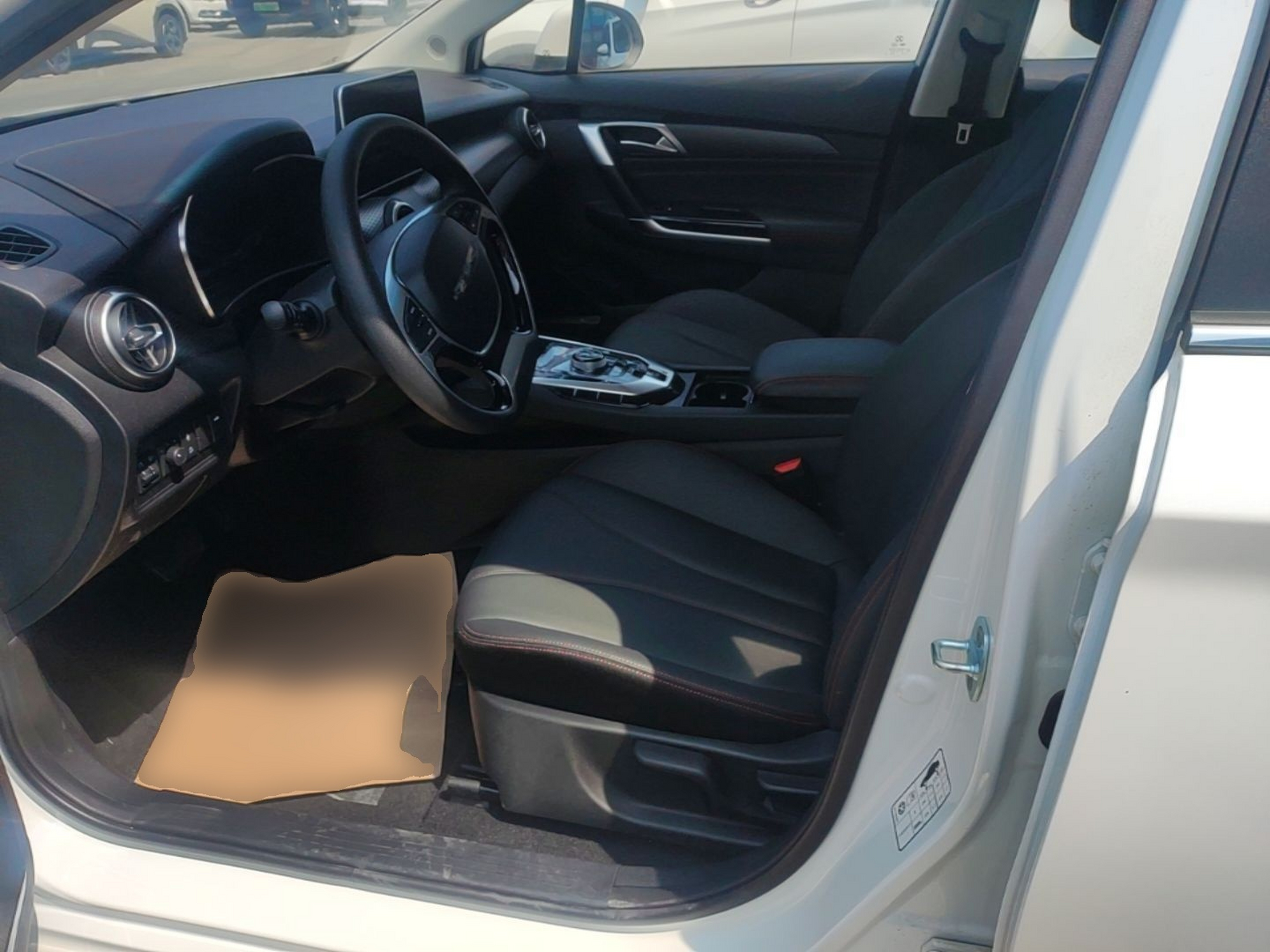 Interior delantero