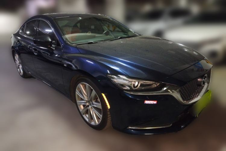 Used Mazda Atenza 2020 2.5L Sky Blue Prestige Edition Front Right 45 Deg