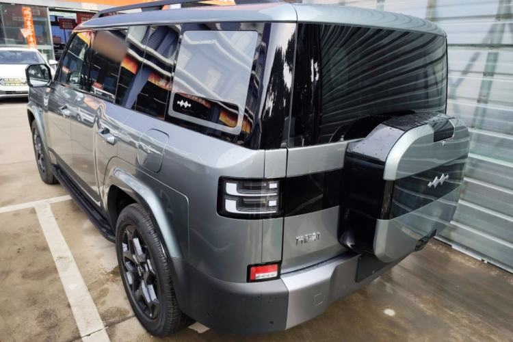 Used Formula Leopard Tai 7 2025 Model 190 km Four-Wheel Drive Ultra Edition
