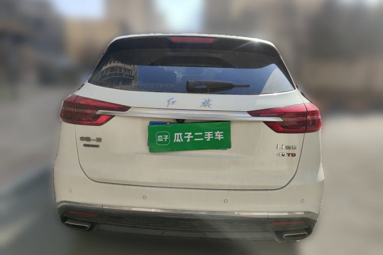 Used Hongqi HS5 2019 2.0T Smart Connect Flagship All-Wheel-Drive Version
