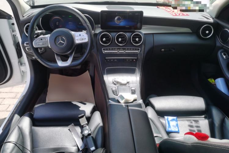 Used Mercedes-Benz C-Class 2020 Restyled C 260 L Sport Edition Center Console