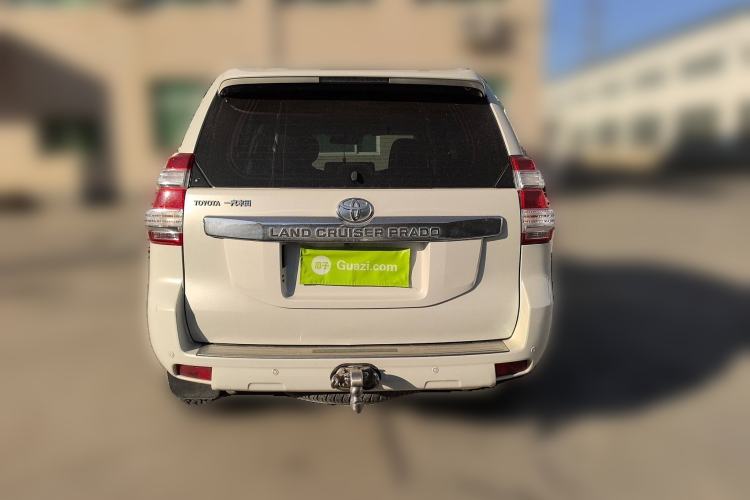 Used Toyota Prado 2016 2.7L Automatic Standard Edition Rear