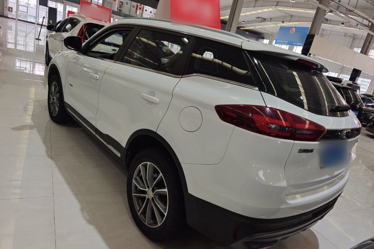 Used Geely Auto Emgrand X7 Sport 2018 1.8TD Automatic Two-Wheel Drive Zhiya Model