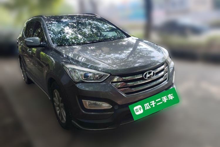 Used Hyundai Santa Fe Classic 2013 Revised Version 3.0L Four-Wheel Drive Luxury Edition Euro IV