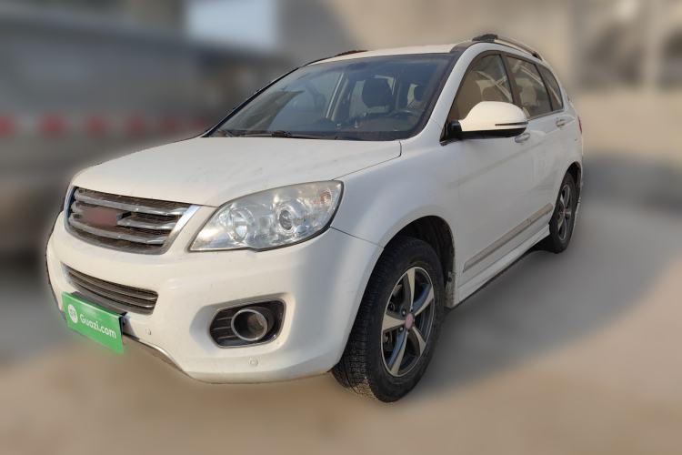 Used Haval H6 2013 Upgraded Model 1.5T Manual Two-Wheel Drive Urban Version