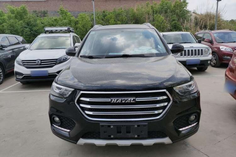 Used Haval H6 2019 Sport Edition 1.5T Automatic Two-Wheel Drive Elite Model China VI