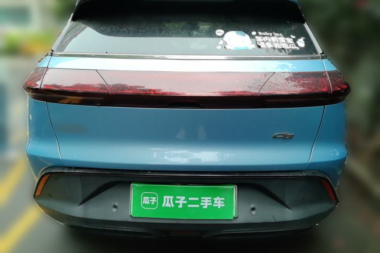 Used XPeng G3 2020 520i Luxury Edition Rear