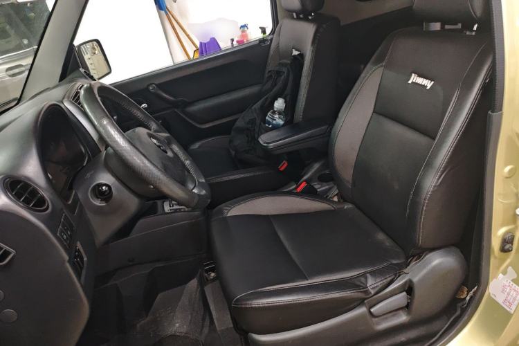 Used Suzuki Jimny 2009 1.3 AT Fashion Edition Left Front Seat