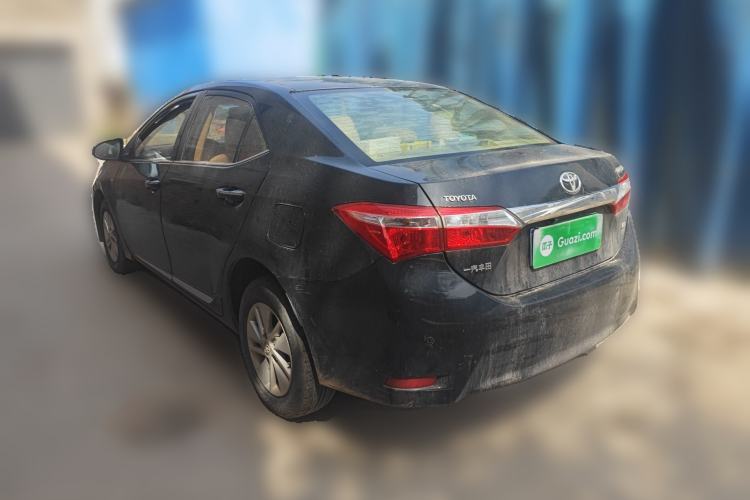 Used Toyota Corolla 2014 1.6L Manual GL-i Rear Left 45 Deg