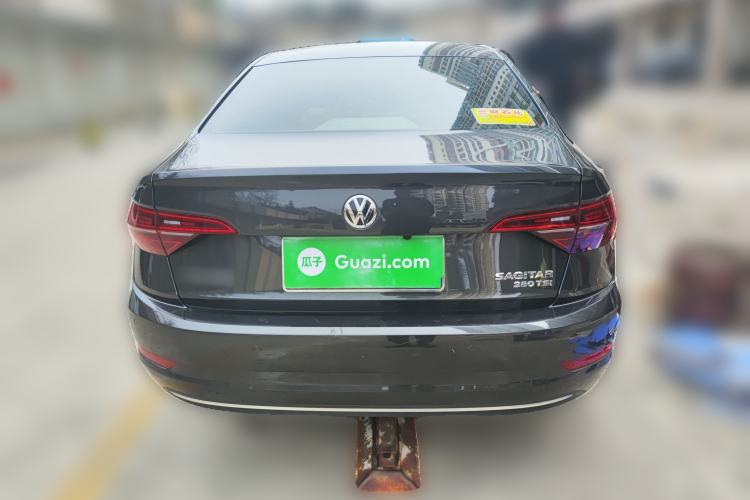 Used Volkswagen Sagitar 2019 280TSI DSG Comfort Version China VI Standard Rear