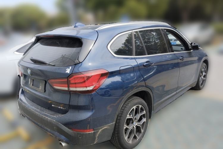 Used BMW X1 2020 sDrive25Li Leading Model Rear Right 45 Deg