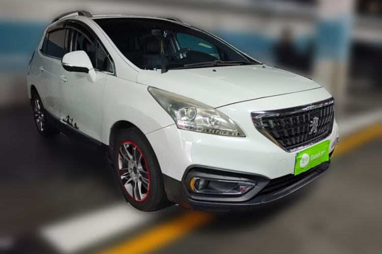 Used Peugeot 3008 2016 1.6THP Automatic Classic Edition Front Right 45 Deg