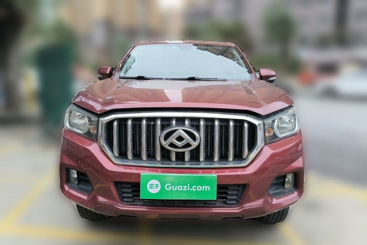 Used SAIC MAXUS T60 2017 2.4L Gasoline Manual Transmission Two-Wheel Drive High Ground Clearance Comfort Edition Standard Cabin
