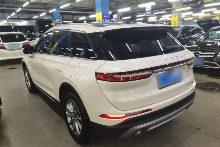 Used Lincoln Corsair 2020 2.0T Two-Wheel Drive Luxury Edition Rear Left 45 Deg