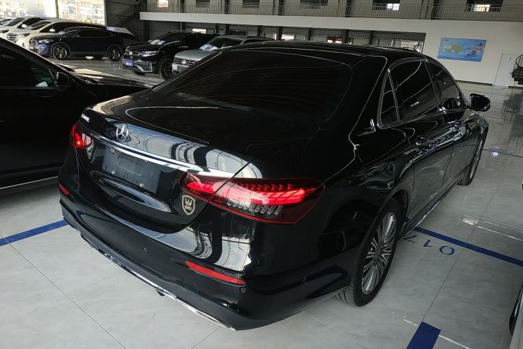 Used Mercedes-Benz E-Class 2021 E 260 L Sport Edition