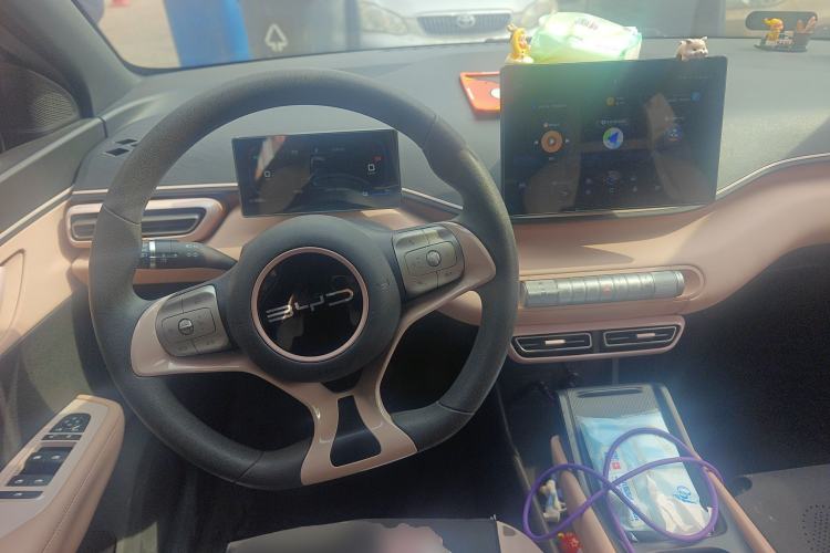 Used BYD Seagull 2024 Honor Edition 305km Dynamic Version Steering Wheel