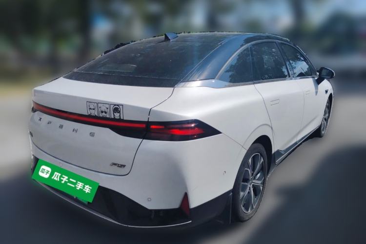 Used XPeng P5 2021 550P Rear Right 45 Deg