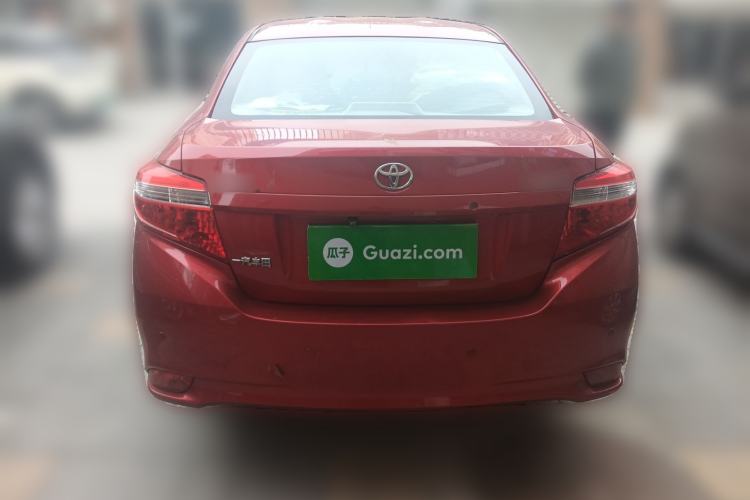 Used Toyota Vios 2014 1.5L Automatic ZhiZhen Edition