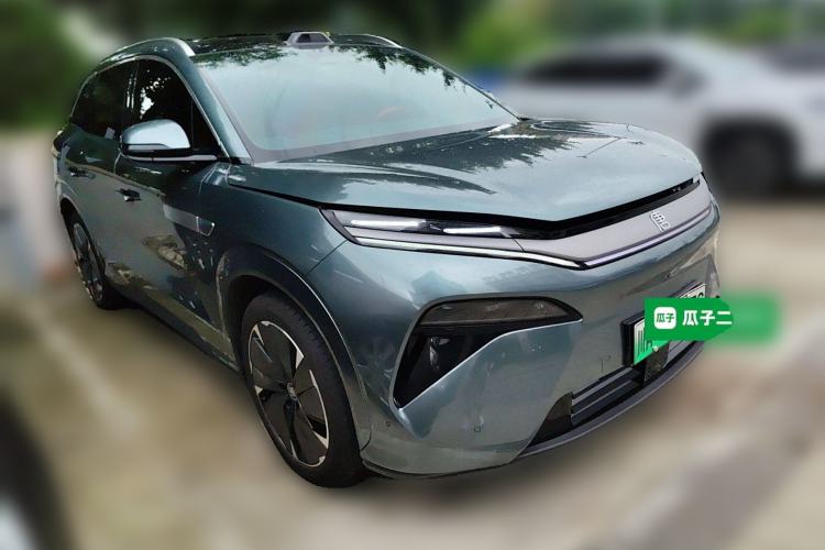 Used BYD Tang L 2025 EV 600KM All-Wheel-Drive LiDAR Flagship Model
