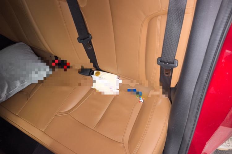 Used Buick Excelle GX 2018 18T Automatic Flagship Model Left Rear Seat