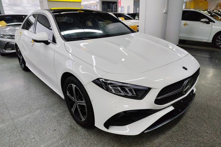 Used Mercedes-Benz A-Class 2024 A 200 L Fashion Model Exterior 1