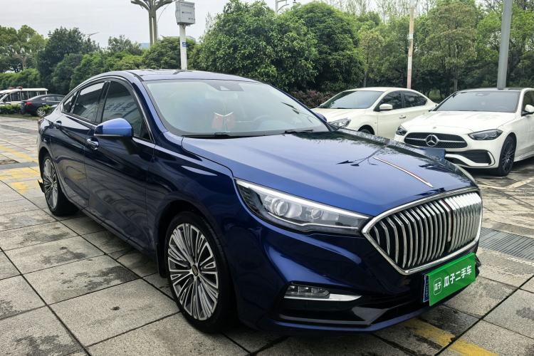 Used Hongqi H5 2022 Classic Model 1.8T Automatic Smart Connect Flagship Edition Exterior 3