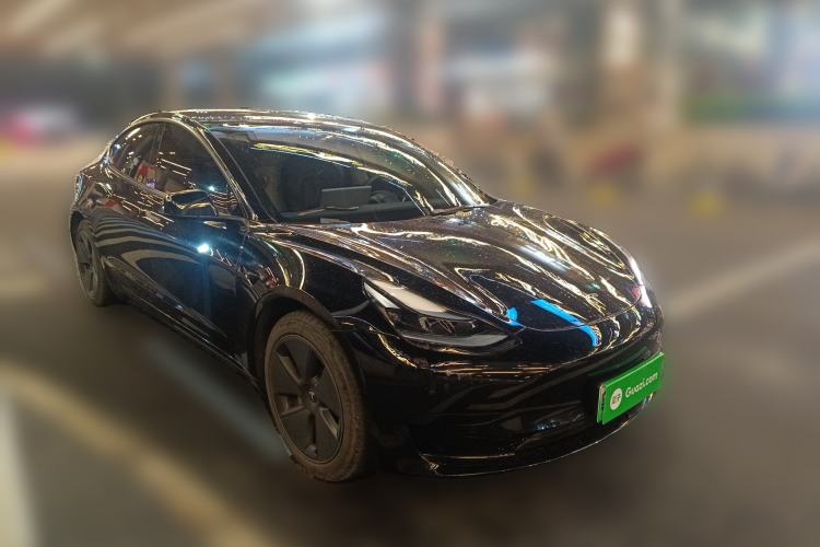 Used Tesla Model 3 2021 Standard Range Rear-Wheel Drive Upgraded Version 3D6
