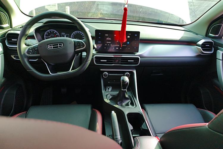 Used Geely Auto Coolray 2021 1.4T Manual Gold Edition