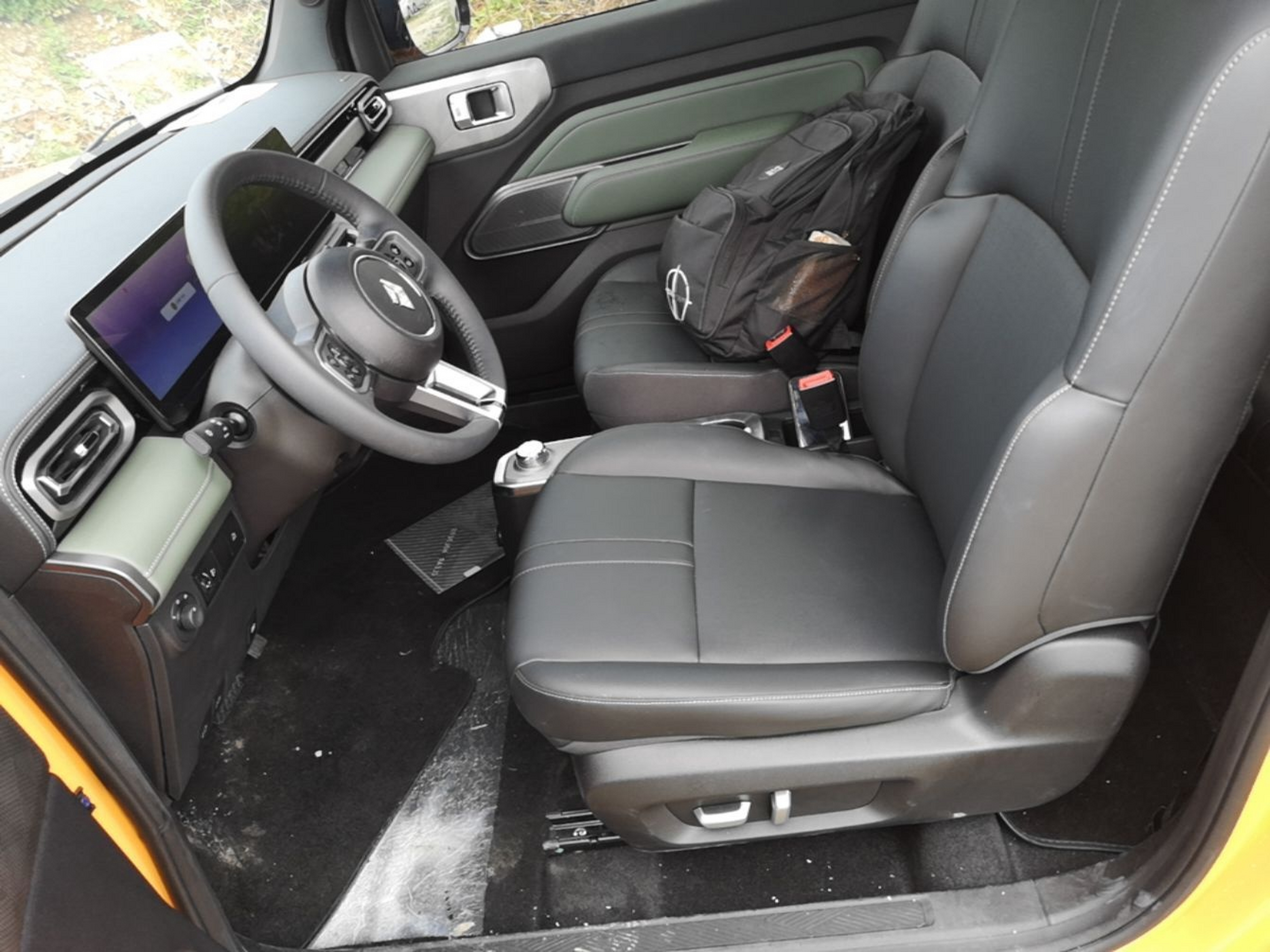 Front Interior