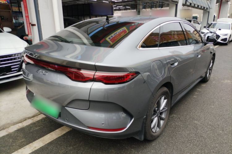 Used BYD Qin L 2025 EV 545KM Beyond Version Rear Right 45 Deg