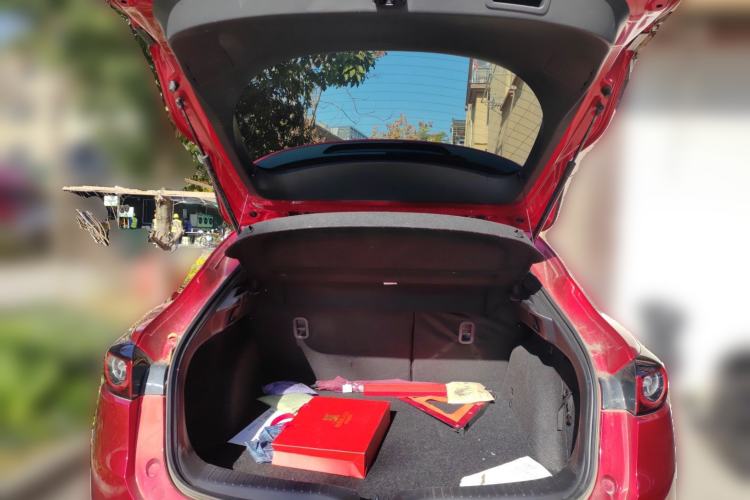 Used Mazda CX-4 2020 2.0L Automatic Two-Wheel Drive Blue Sky Exploration Edition
