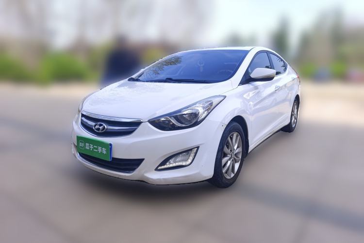 Used Hyundai Elantra (5th Generation / Langdong) 2015 1.6L Manual Leading Model