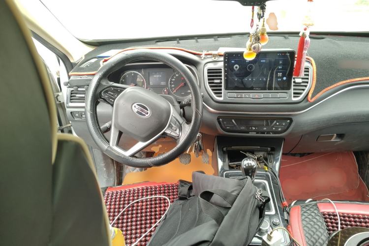 Used FAW Senya R9 2018 1.2T Manual Luxury Smart Edition
