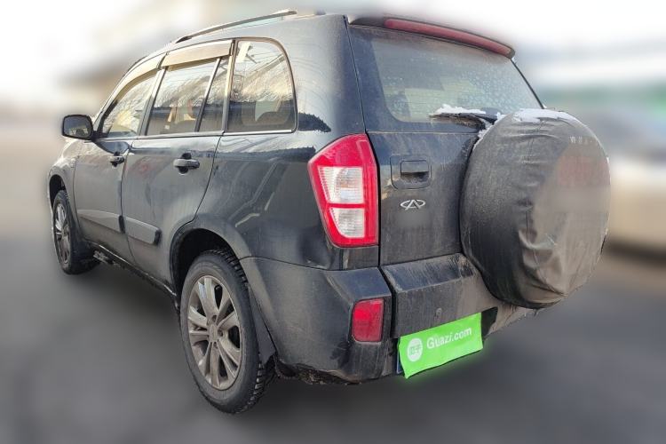 Used Chery Tiggo 2013 1.6L Manual New Year Edition DVVT