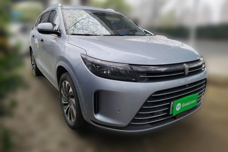 Used Hima AITO M7 2024 1.5T Rear-Drive Plus Version 5 Seats Front Right 45 Deg